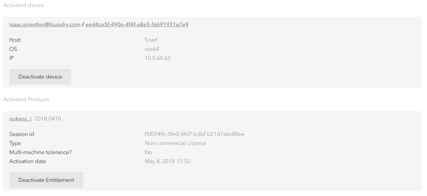 Q100406: How to Deactivate a Nuke Non-Commercial Entitlement – Foundry