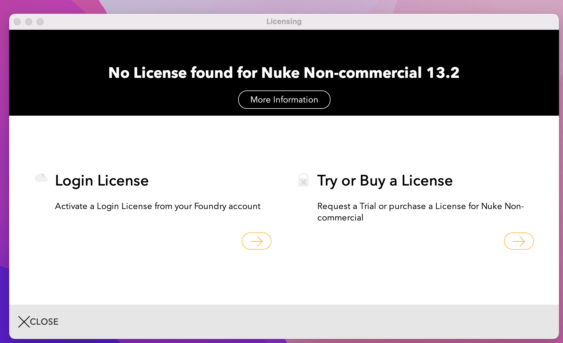 Q100405: How To Activate A Nuke Non-Commercial Entitlement – Foundry