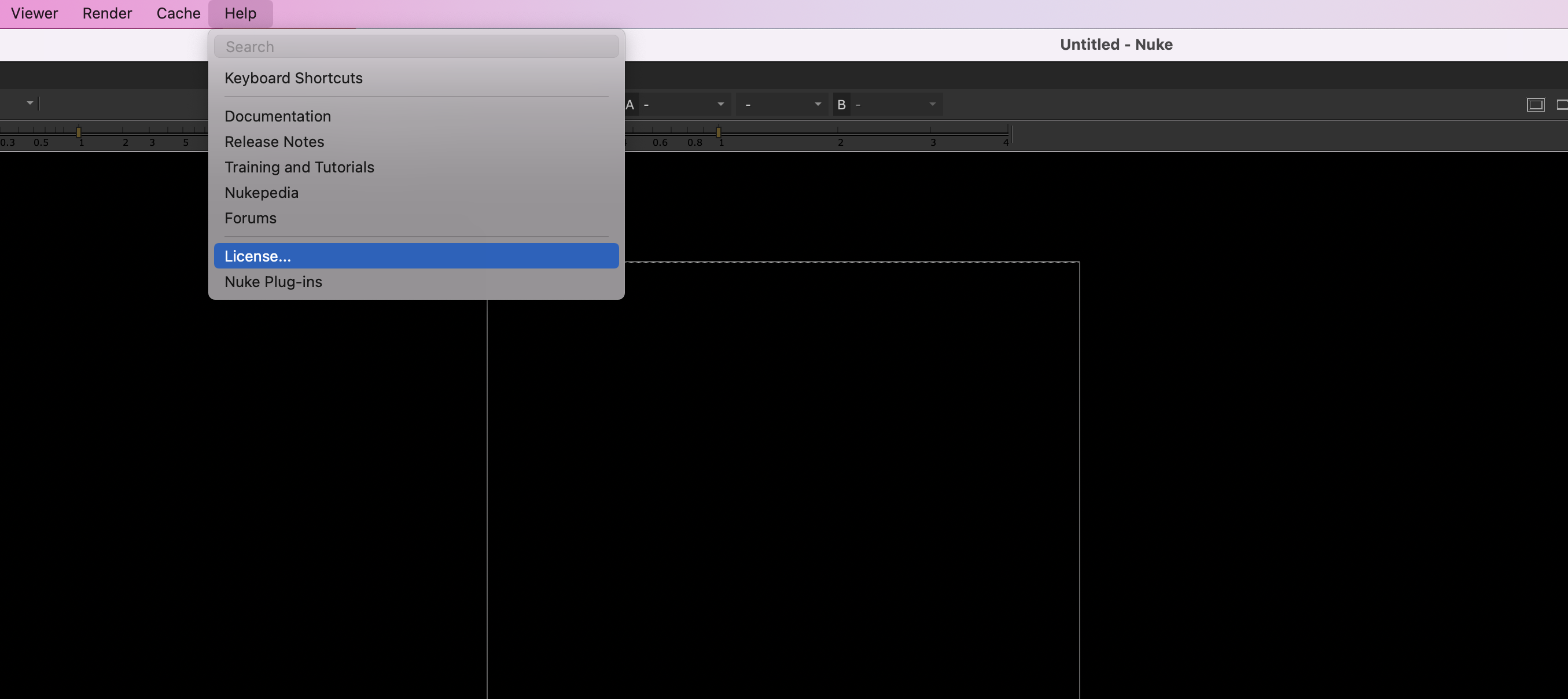 Q100406: How to Deactivate a Nuke Non-Commercial Entitlement – Foundry
