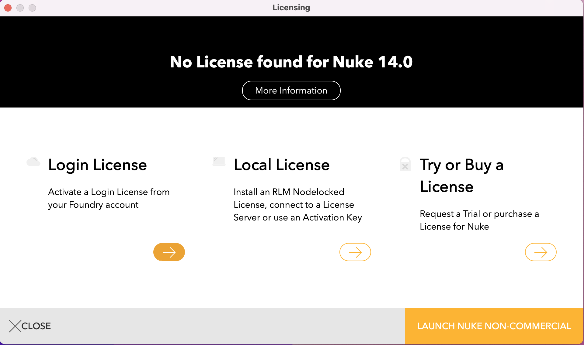 Q100660 How to activate your teams loginbased license Foundry